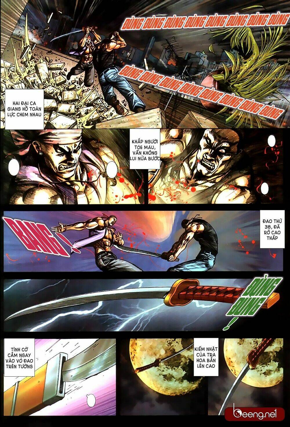 hỏa hồng niên đại hắc cốt đường chapter 371 10