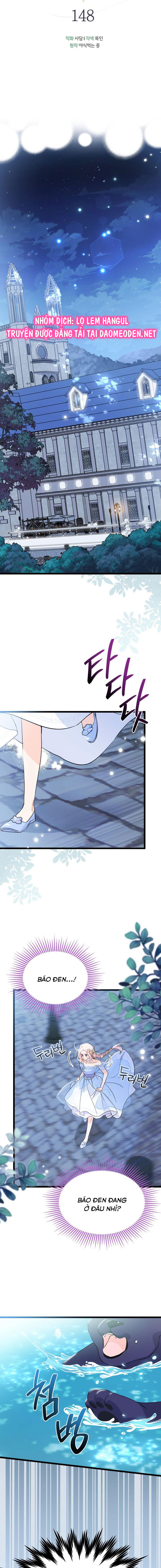 mối liên kết giữa báo đen và bé thỏ chapter 148 10