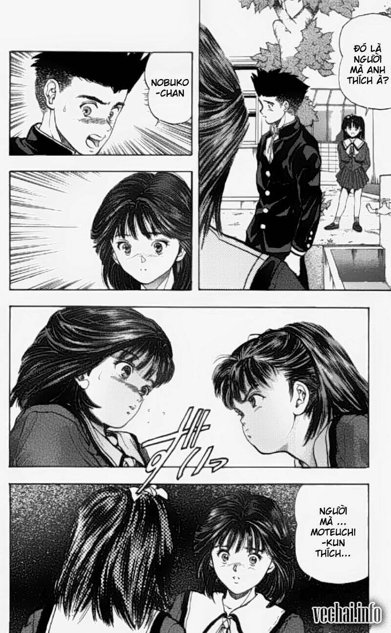 amano ai - bạn gái trong tivi chapter 22 11