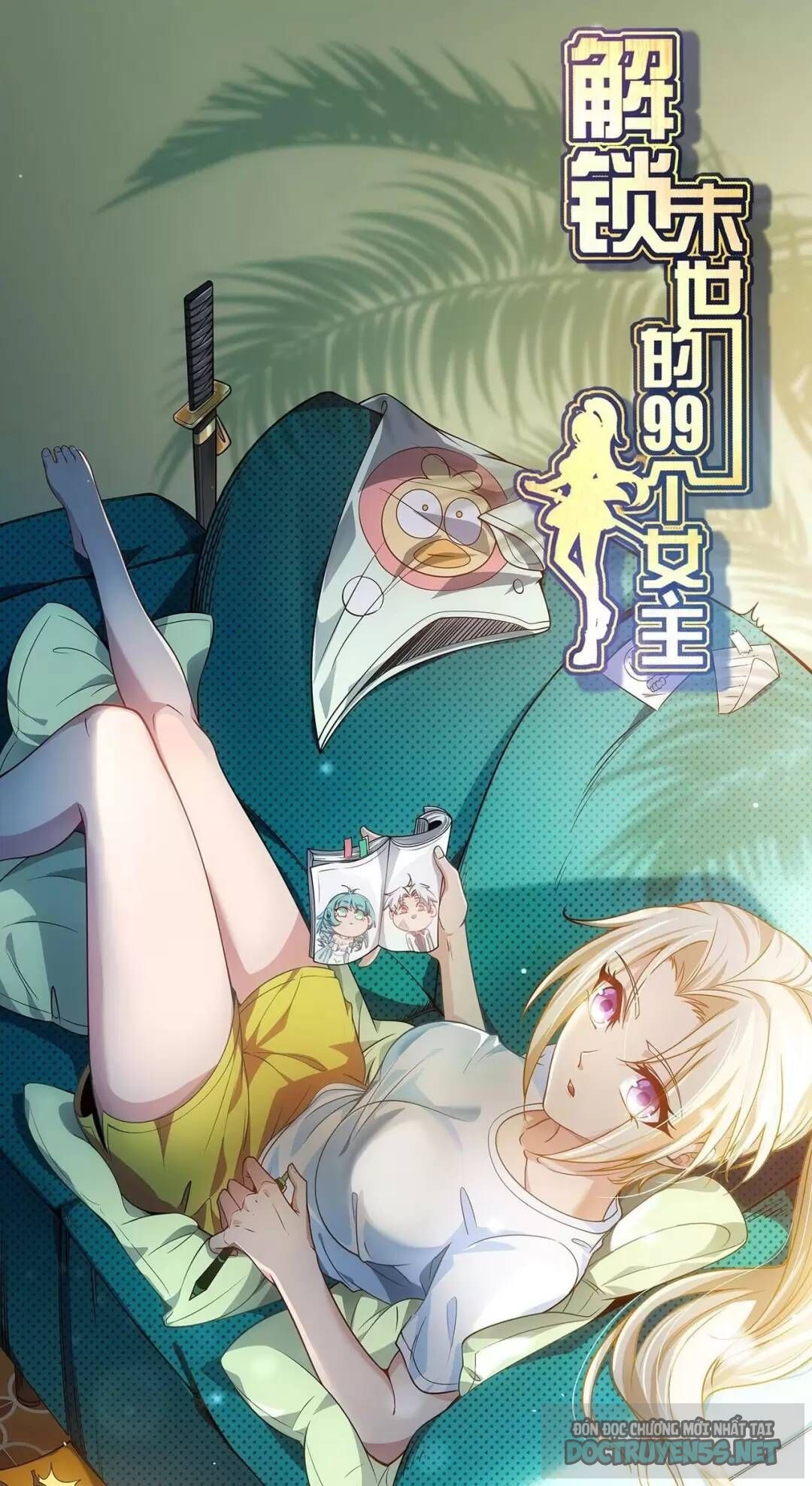 giải cứu 99 nữ chính ở mạt thế chapter 101 3