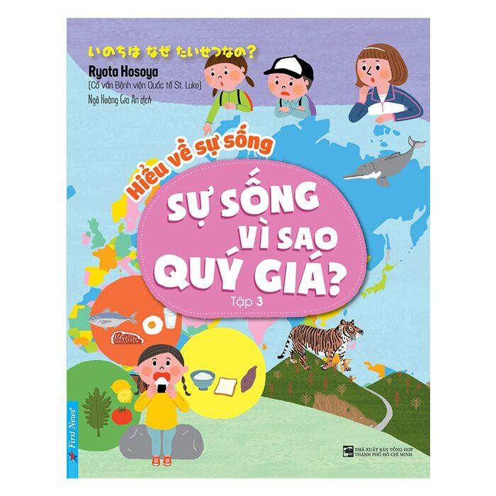 Sách - Combo Hiểu về sự sống - FirstNews
