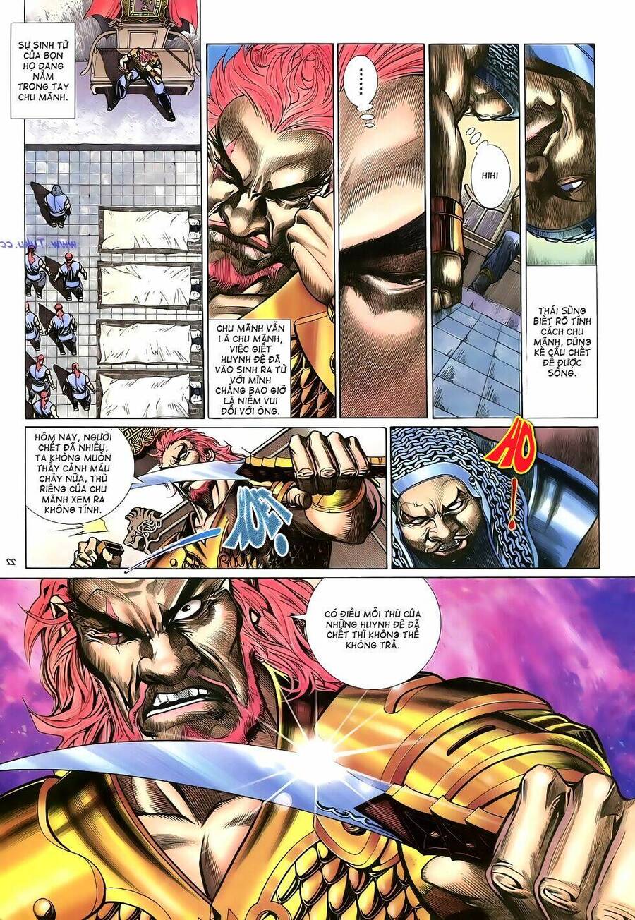 anh hùng vô lệ chapter 16 23