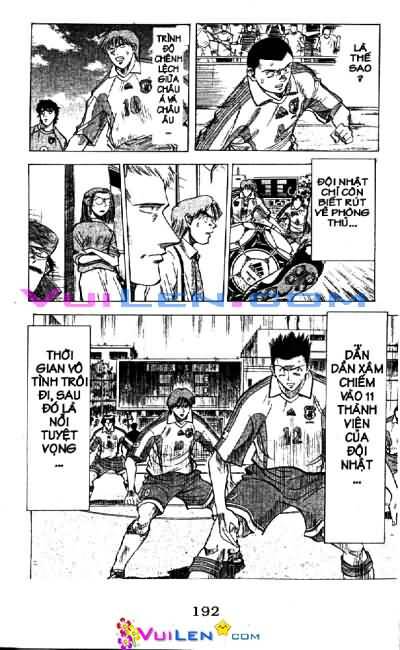 vũ điệu trên sân cỏ - fantasista chapter 10 196