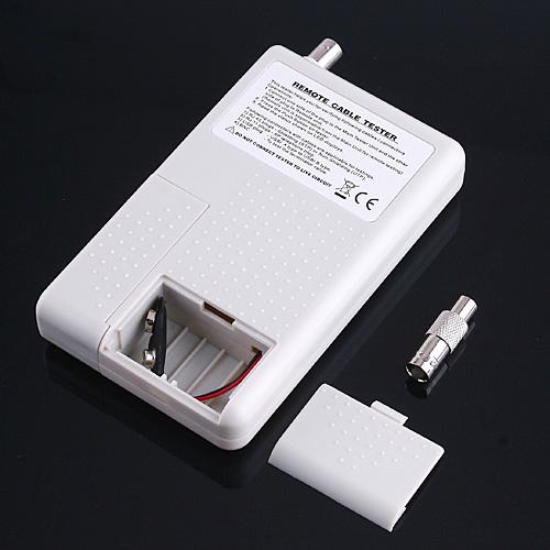 4-in-1 Remote RJ11 RJ45 USB BNC LAN Network Phone Cable Tester Meter Device Machine