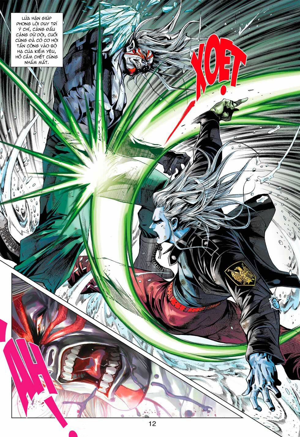 tân tác long hổ môn chapter 368 12