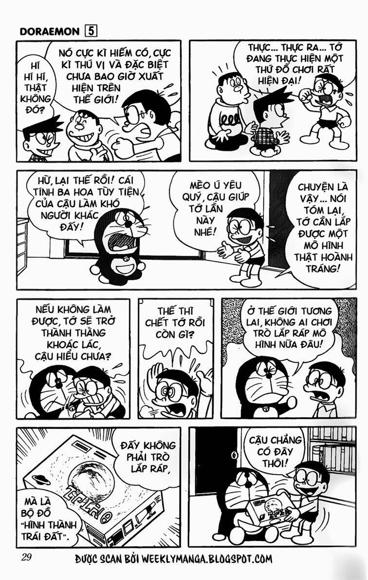 doraemon [bản đẹp] chapter 73 4