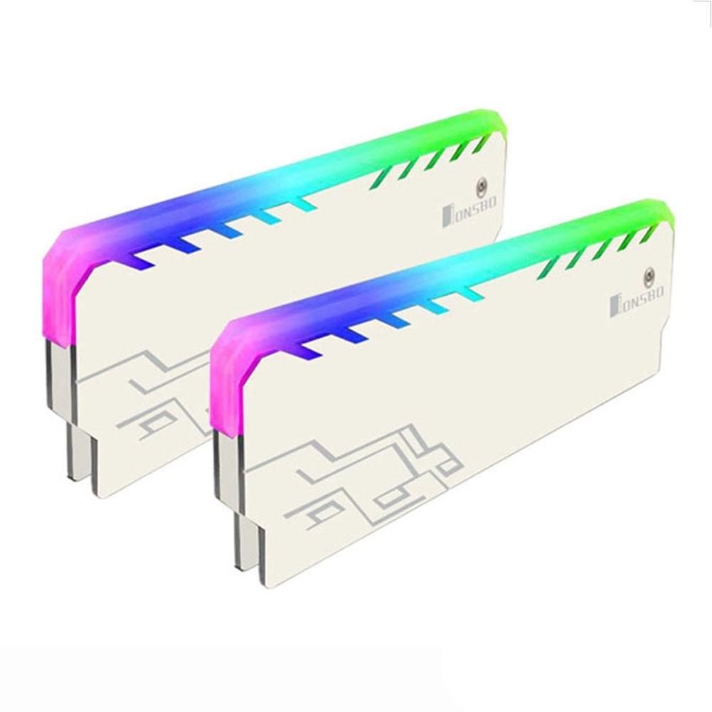 Tản NhiệT Bộ Nhớ H3C RGB RAM DDR DDR3 DDR4 Cho PC