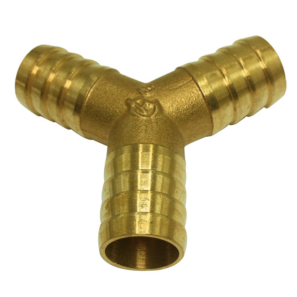 Y-piece Brass Hose Connector