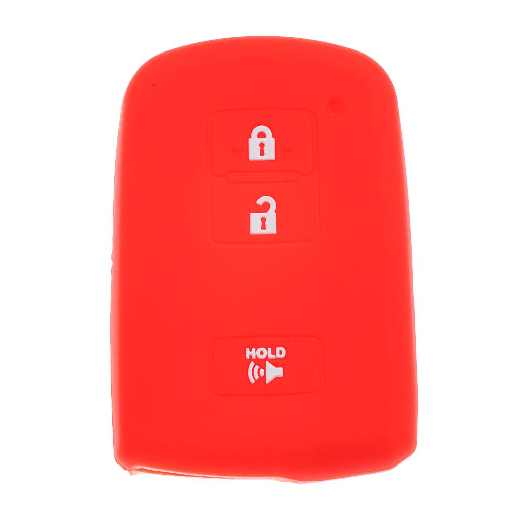 3 Button Car Key Fob Cover Protector Housing for