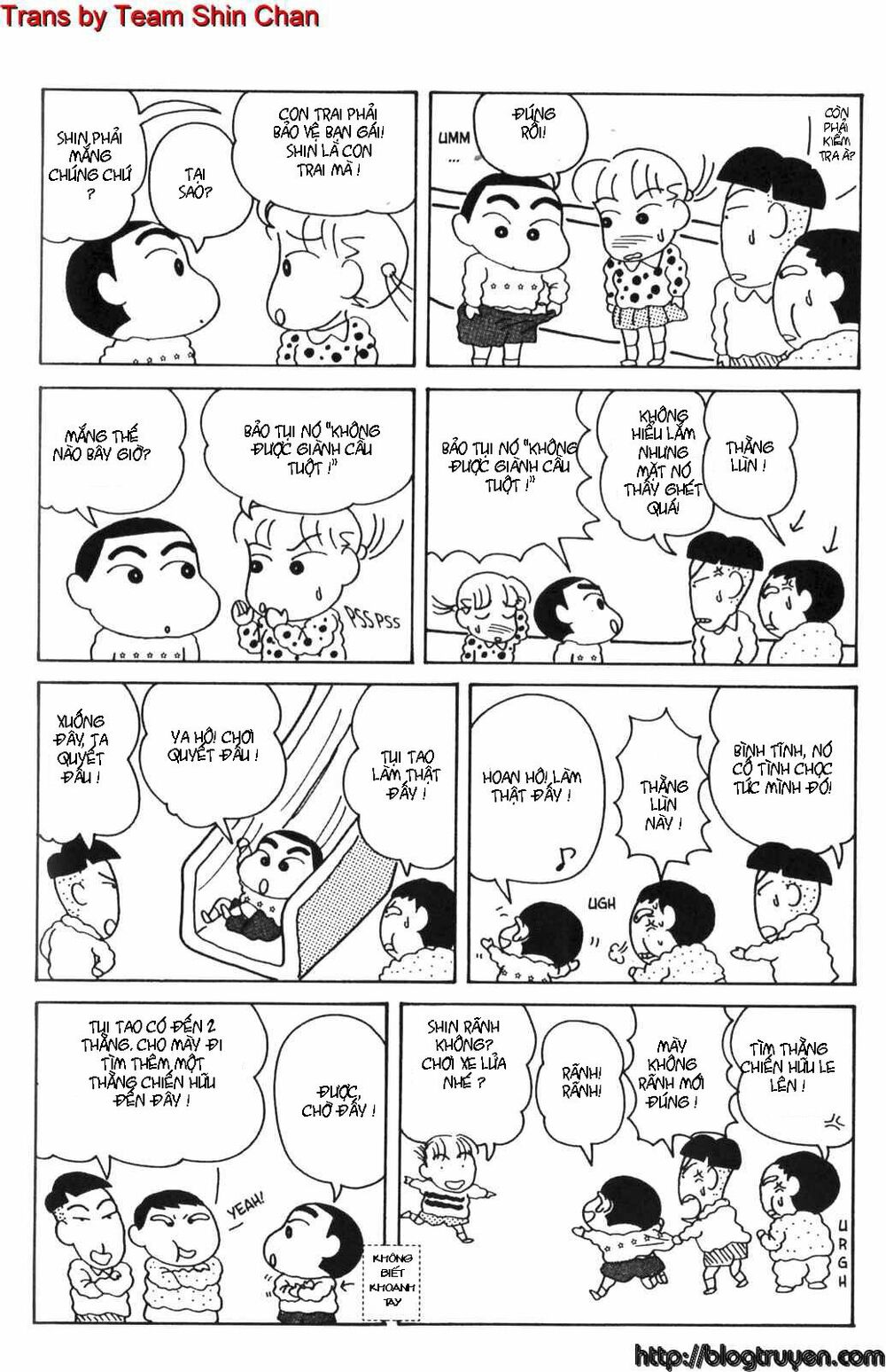 crayon shin-chan cậu bé bút chì chapter 3 89