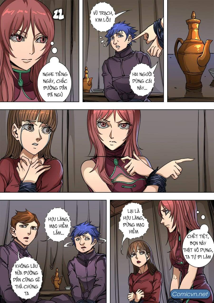 đường dần tại dị giới chapter 212 5