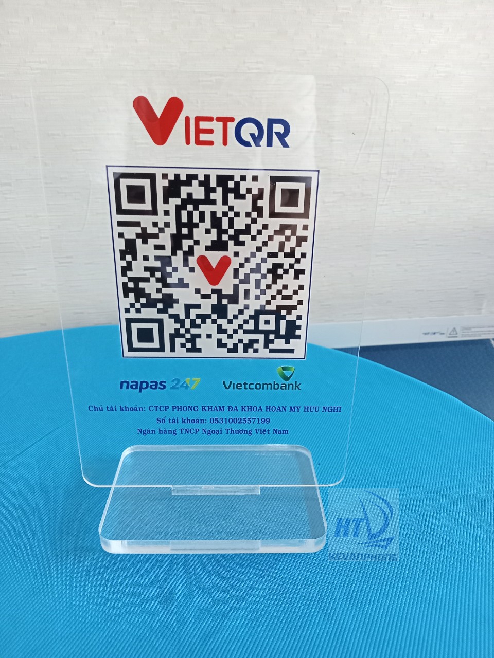 Bảng mica Quét Mã Qr Thanh Toán- In theo yêu cầu