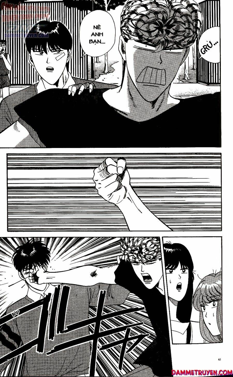 kyou kara ore wa - cặp bài trùng chapter 221 4