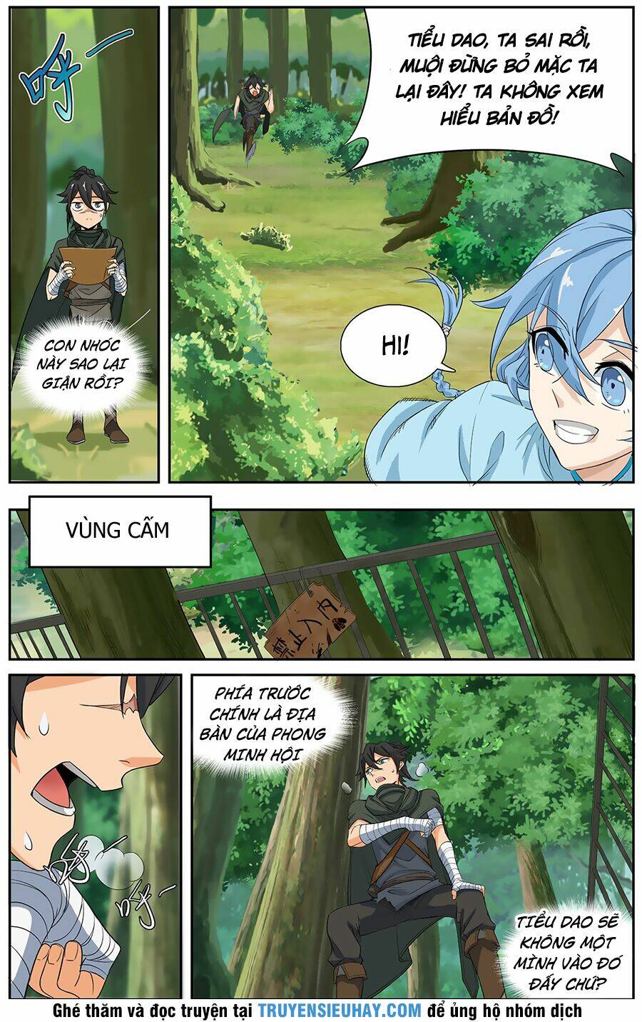 bạch diệm chi viêm chapter 4 5