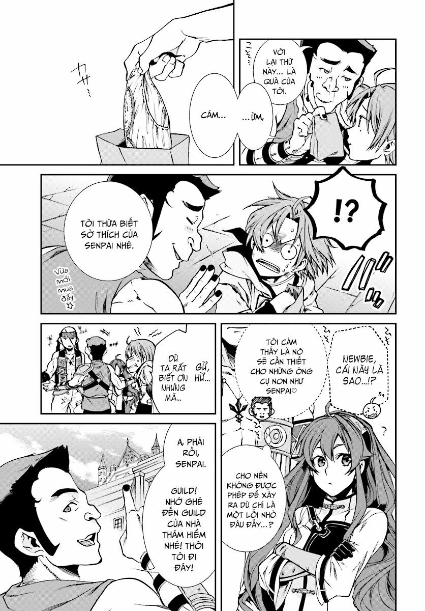 thất nghiệp chuyển sinh - làm lại hết sức chapter 33 21