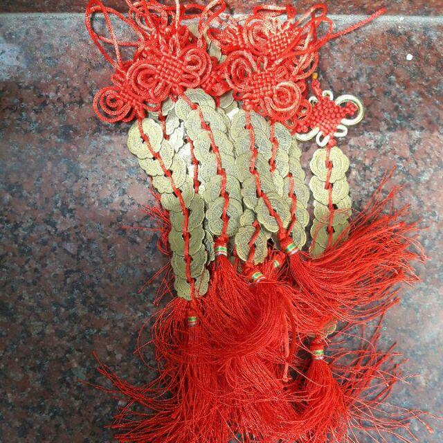 Dây 5 đồng tiền hoa mai nhỏ