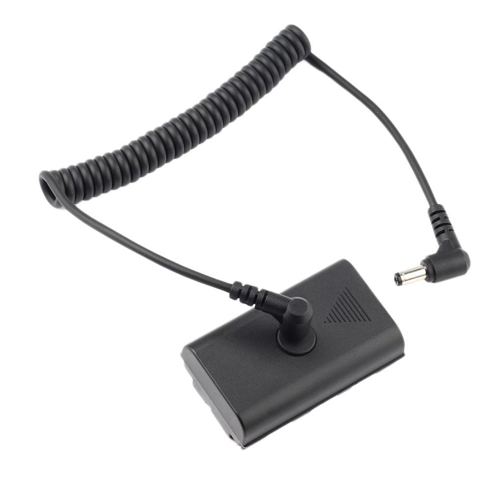 Universal Dummy Battery DC 7.4v with Spring Extender Cable for F550 F970