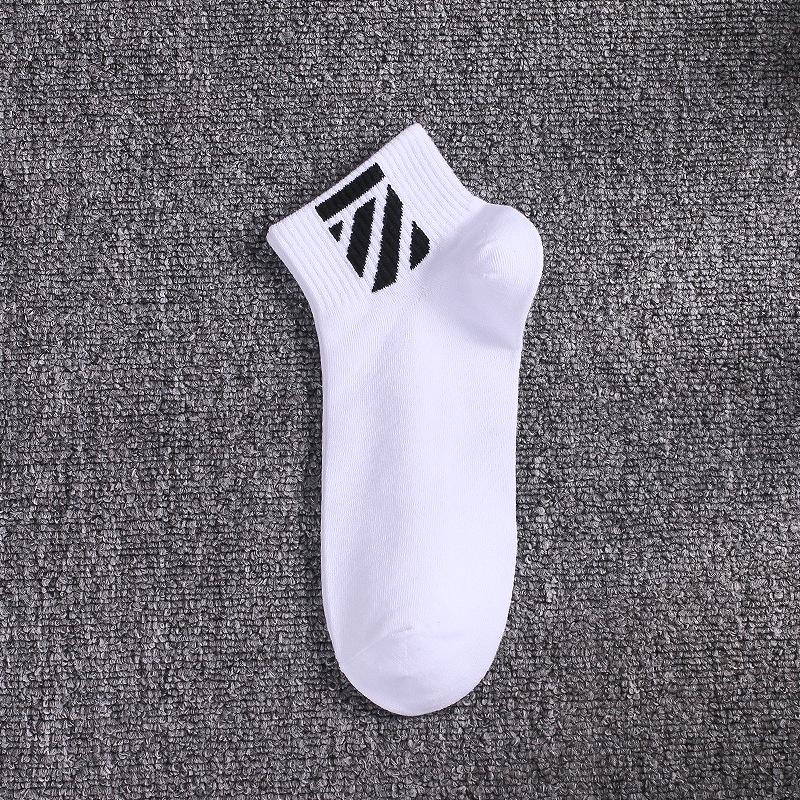 Tất Nam Cổ Ngắn , Vớ Ngắn Nam Nữ vải Cotton dày vừa, chất liệu cotton thoáng mát khử mùi