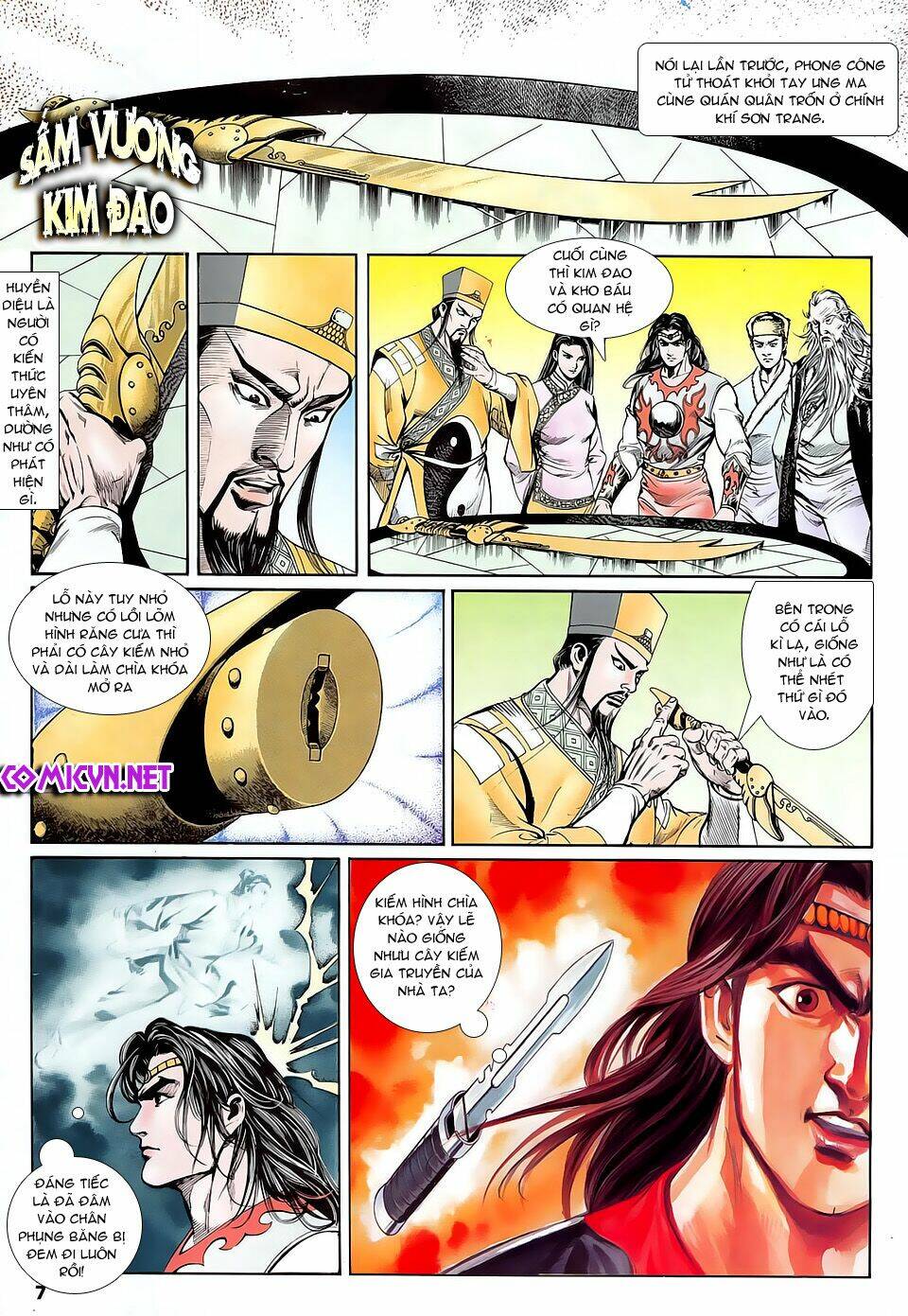 nghĩa dũng môn chapter 12 7