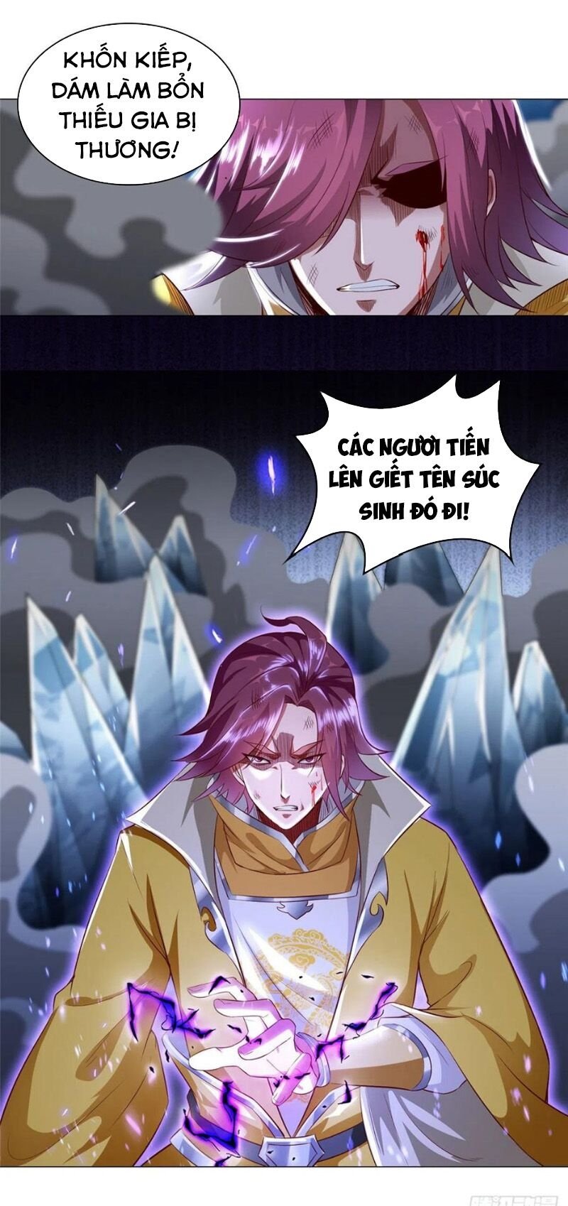 Người Nuôi Rồng Chapter 42 - Trang 5