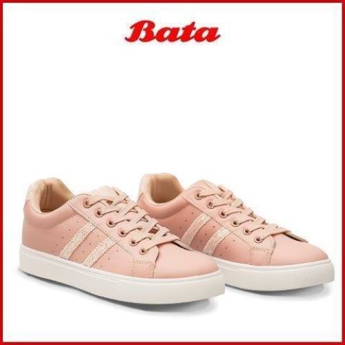 Giày sneaker nữ màu hồng Thương hiệu Bata 531-5006