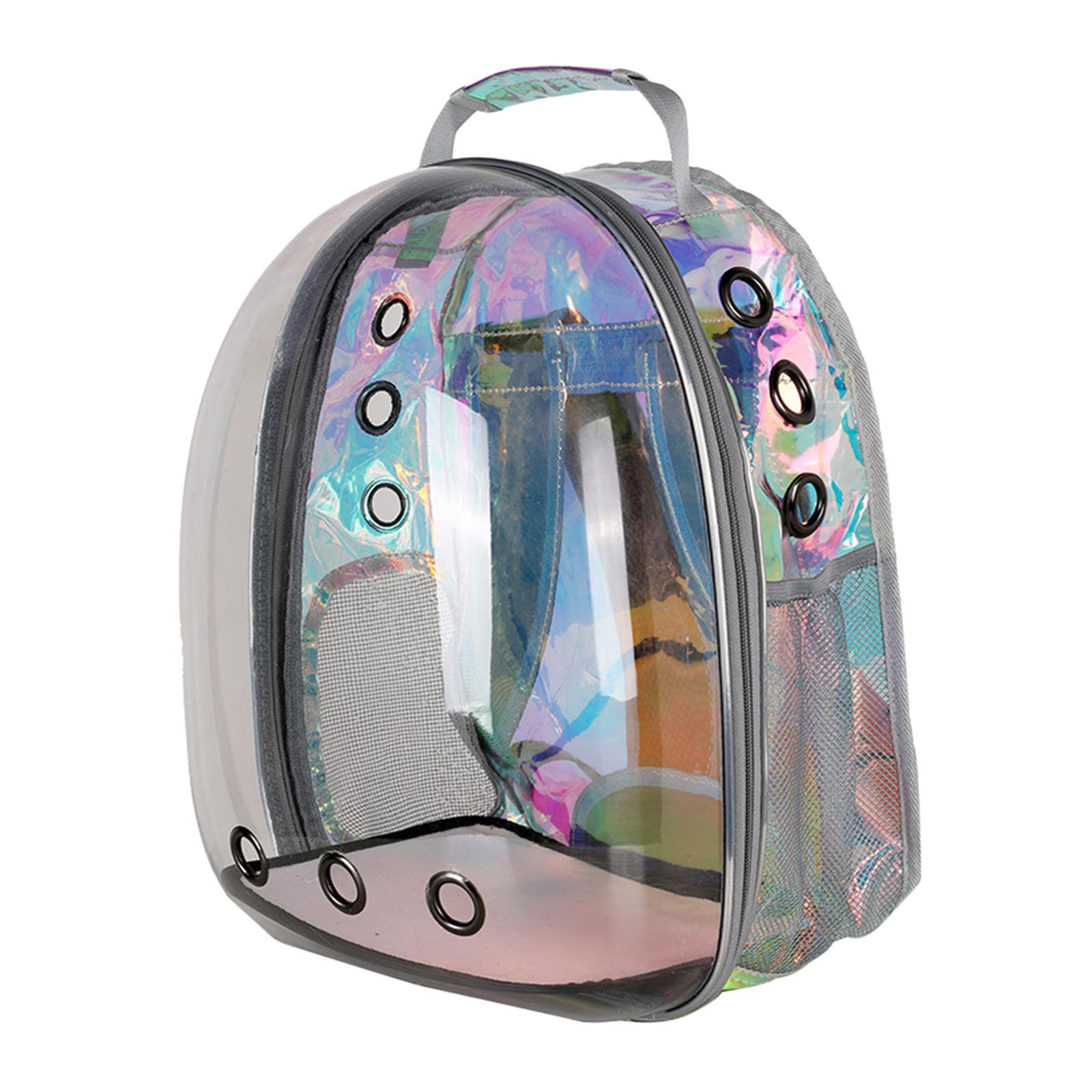 Cat Puppy Carrier Bubble Capsule Backpack Sightseeing Shoulder Bag