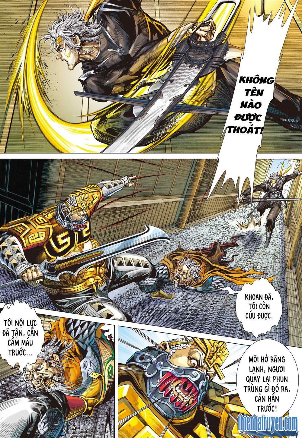 sơn hải kinh truyện chapter 255 24