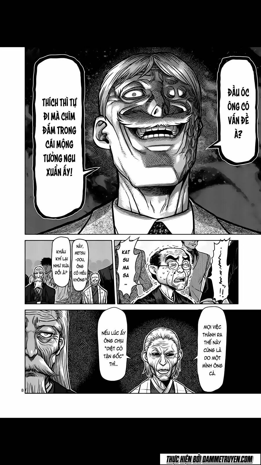 tokita ouma - đấu sĩ atula chapter 176 9