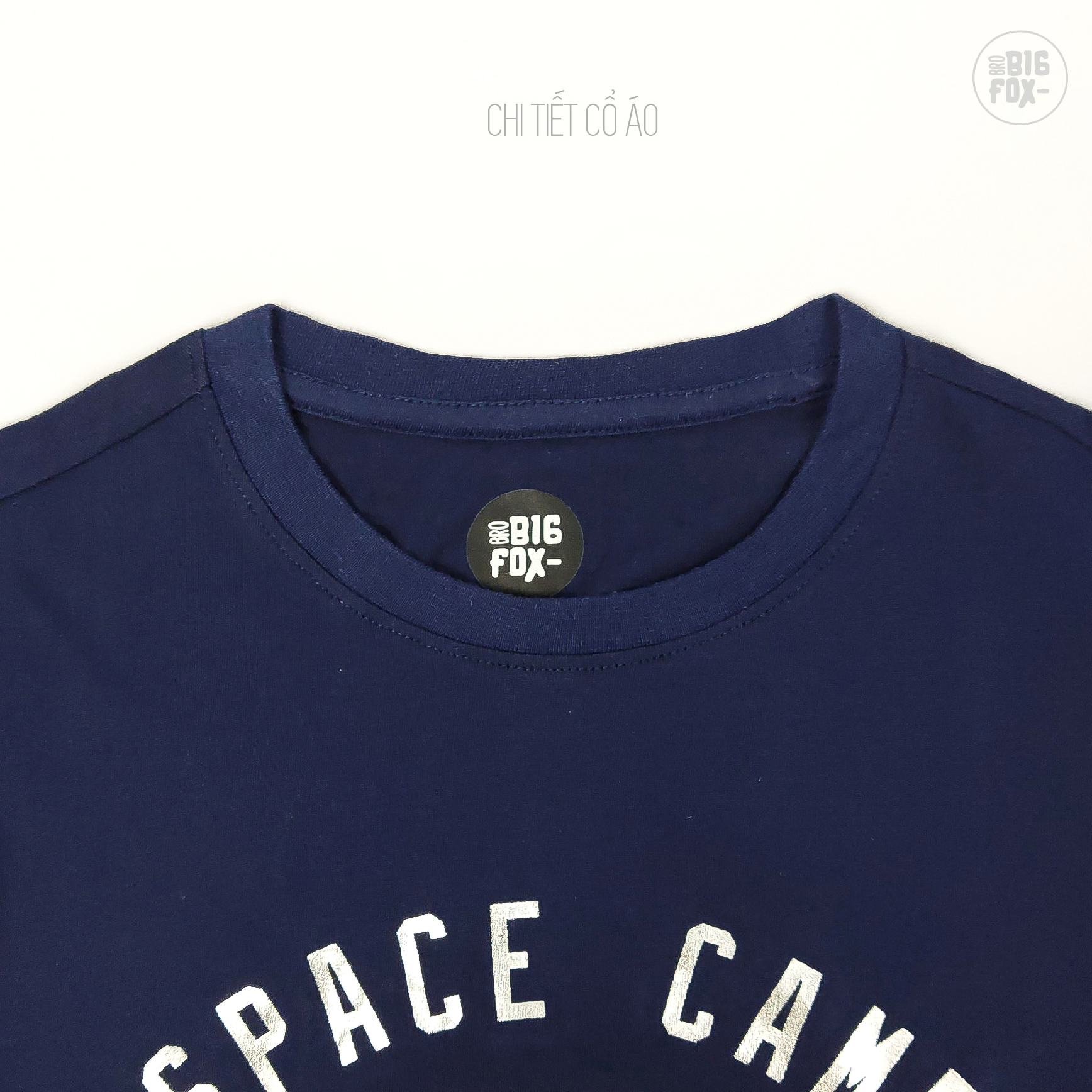 Áo thun bé trai BIGFOX - MISS MEOW size đại, áo cho bé chất cotton phong cách Âu Mỹ In Space Camp 11 – 49 kg QATE