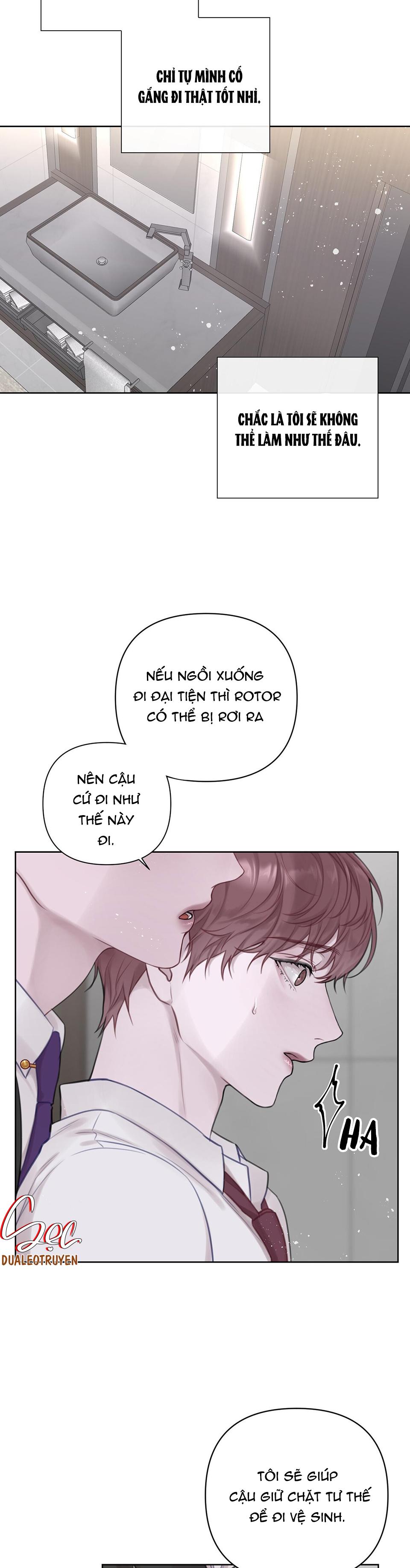 NHẬT KÝ GIAM CẦM THƯ KÝ JIN chapter 4