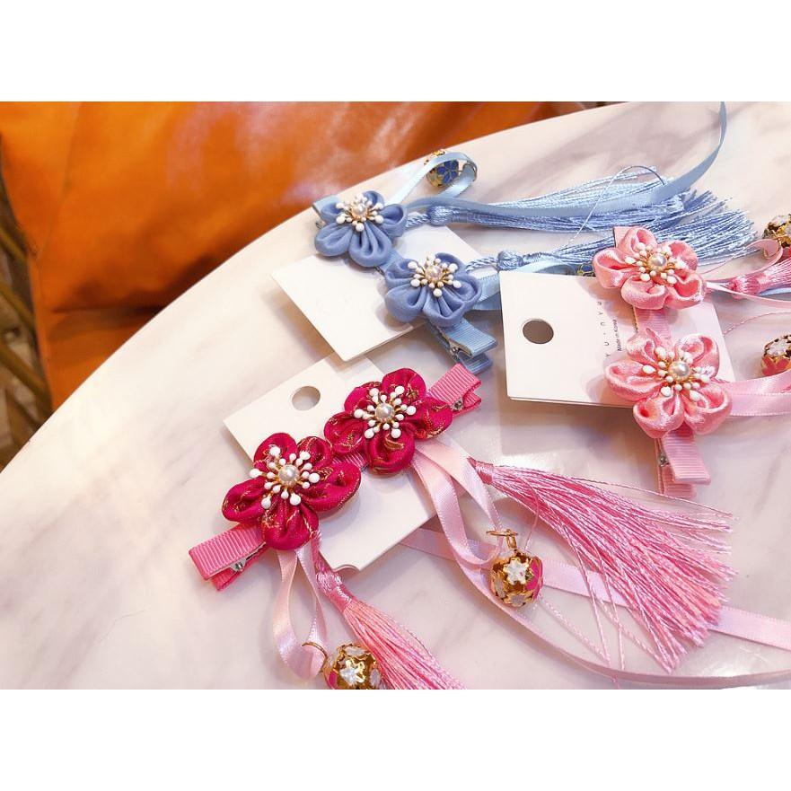 Kẹp tóc hoa 5 cánh