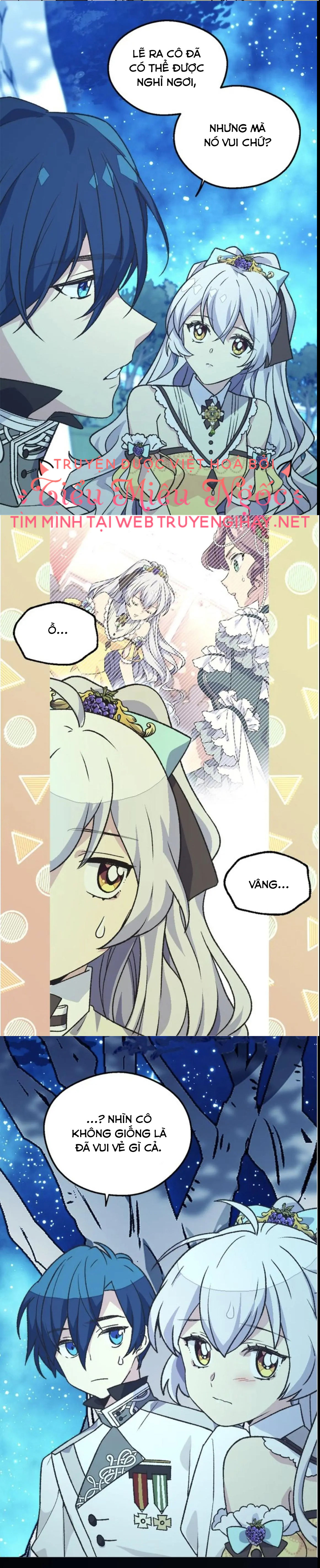 Hoàng Phi Bị Ruồng Bỏ chapter 93 - Trang 3