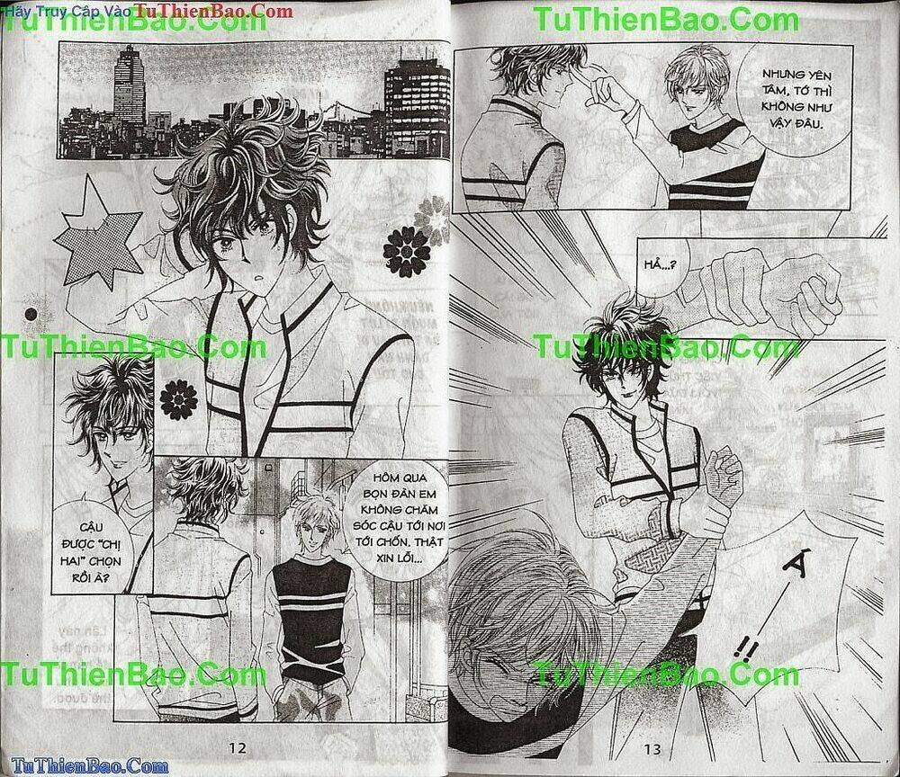 tiểu tử quậy bản đẹp - become habituated to kiss chapter 2 8