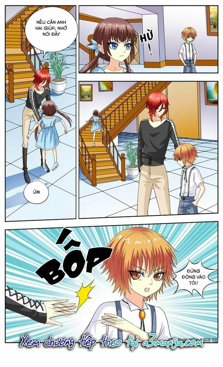 nam thần của tôi chapter 81 8