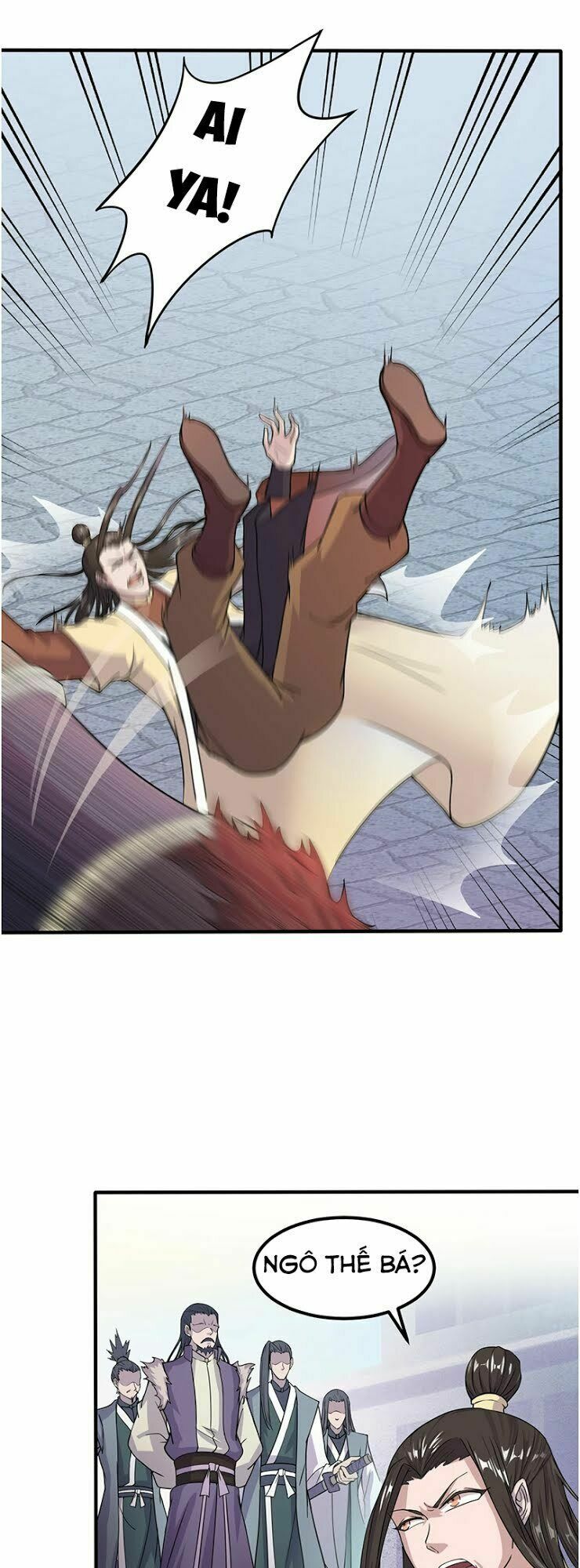 võ đạo độc tôn chapter 12 18