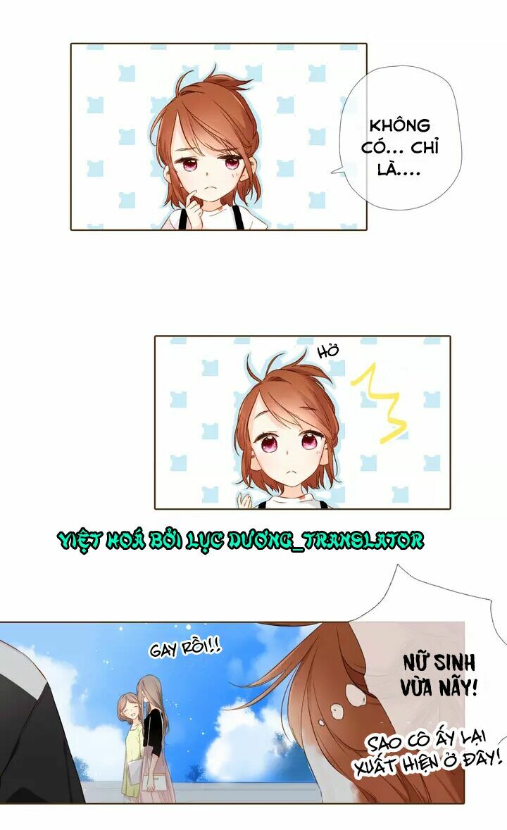 Tình yêu là màu hoa anh thảo chapter 34.2 2