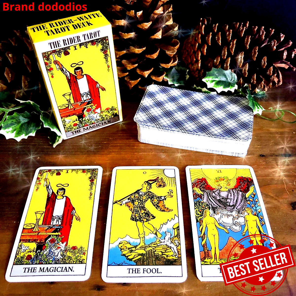 Bài Tarot - Bài Bói The Rider Tarot Deck, Bài Tarot Kèm Túi Đựng Bài – Bài Bói Tarot Chính Hãng dododios