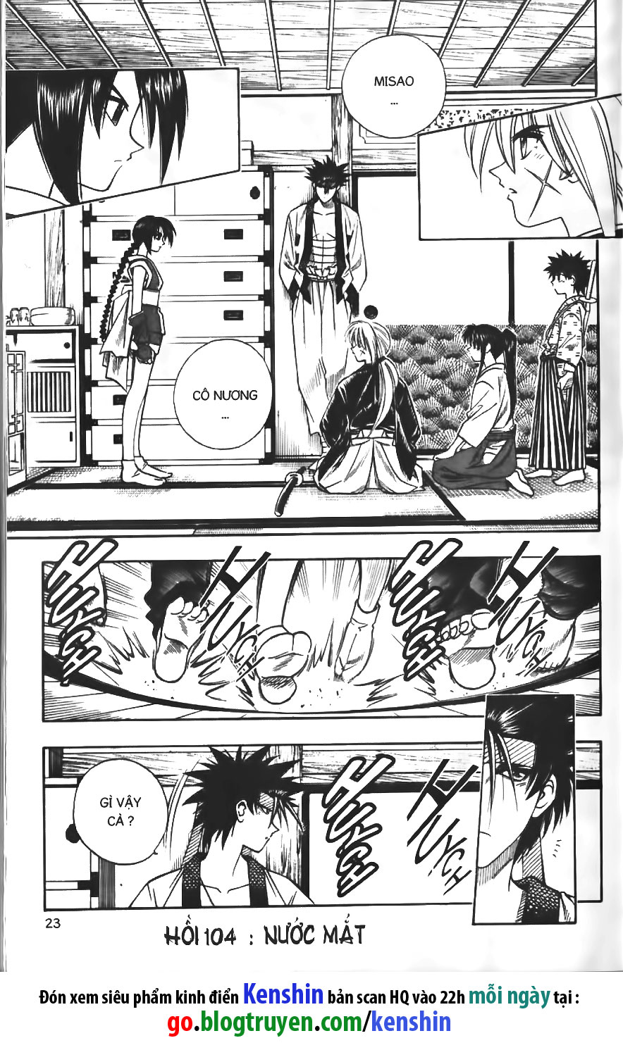 lãng khách kenshin bản nét (2019) chapter 104 1