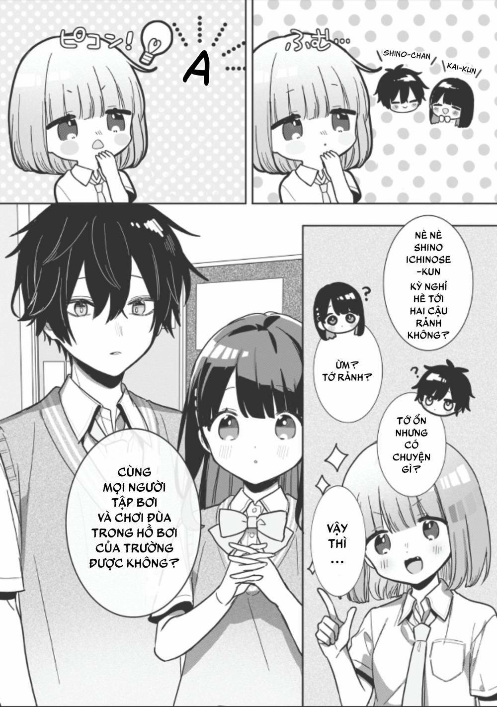 kaishin no ichigeki! chapter 5.1 9