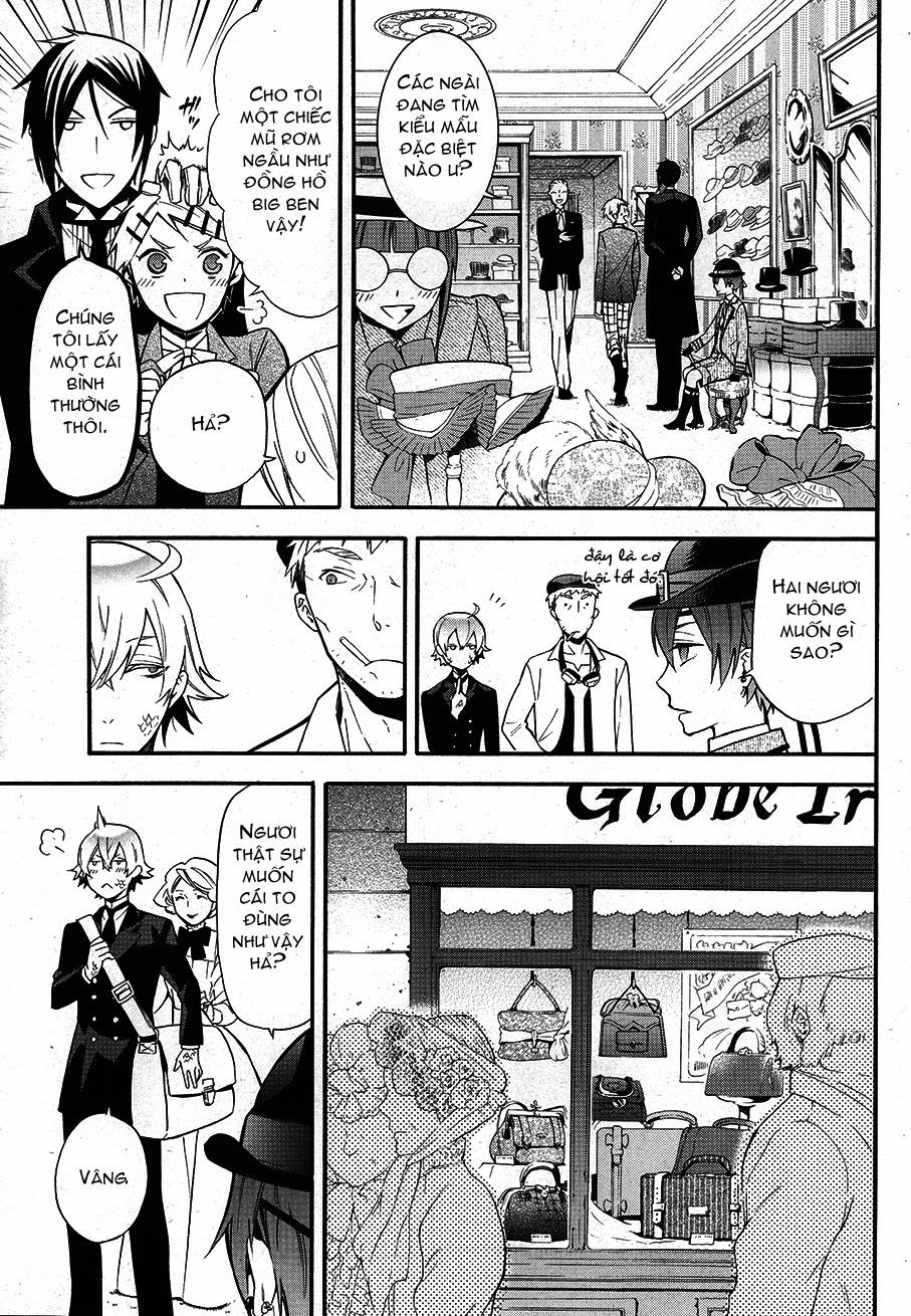 Kuroshitsuji Chapter 85 - Trang 15