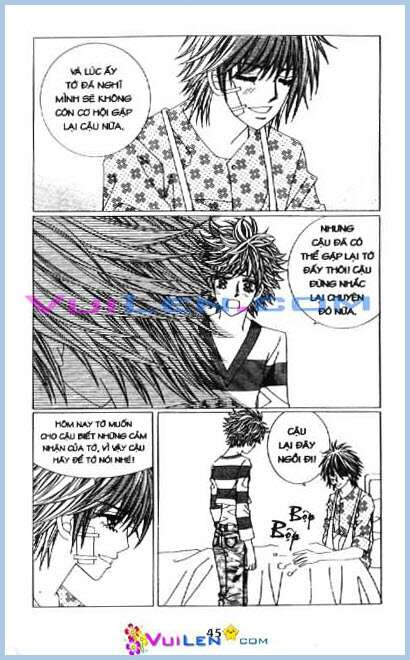 nụ hôn và sắc đẹp chapter 10 45