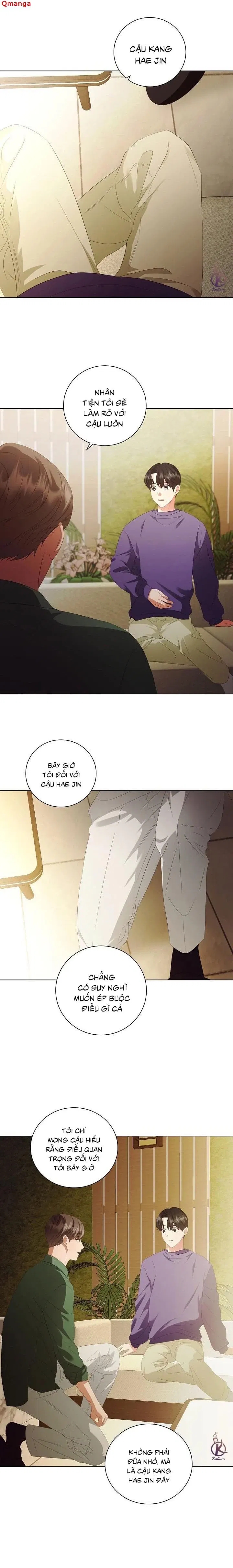 (21+) nhân duyên 99.99% chapter 35 3