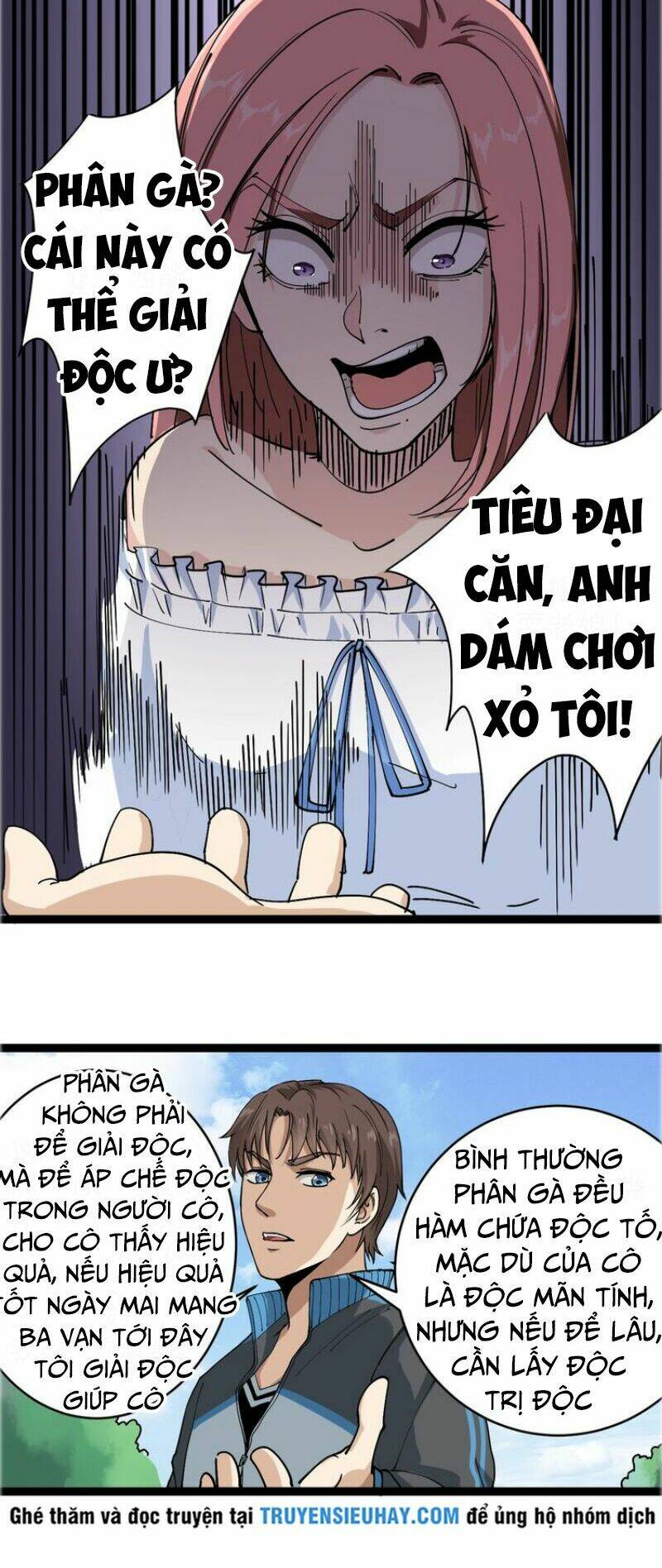 hồi xuân tiểu độc y chapter 1 45