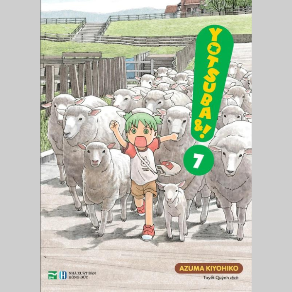Yotsuba&amp;! - Bản Đặc Biệt