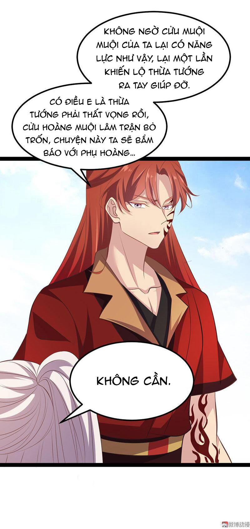 khuynh thế đế vương cơ chapter 35.1 15