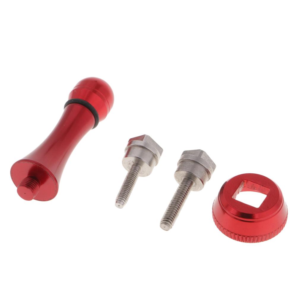 Aluminium Spinning Reel Stand Support Body Keeper Fishing Reel Balancer Tool