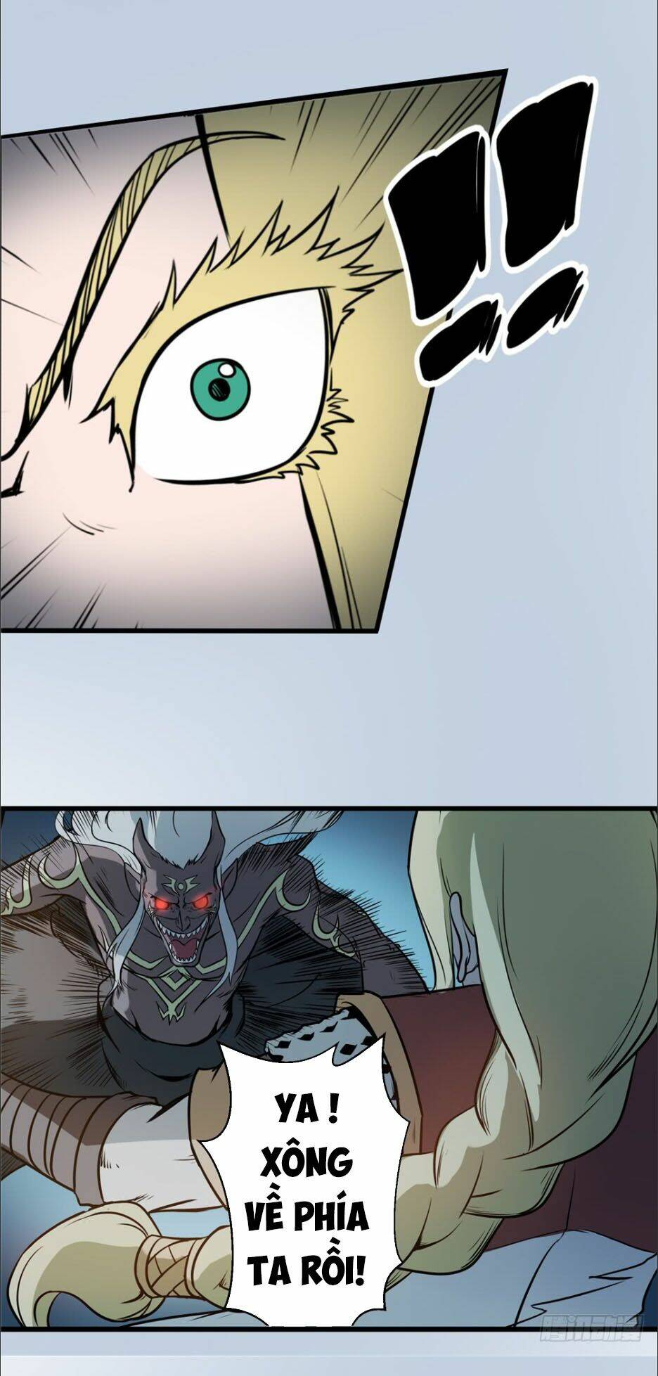 hiệp hành cửu thiên chapter 25 10