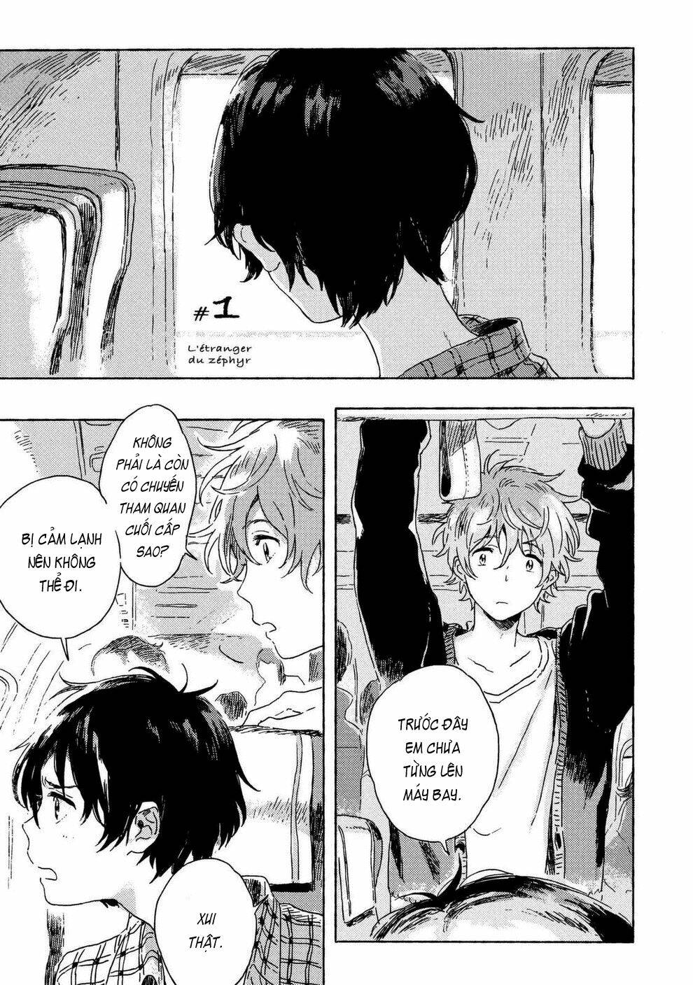 harukaze no étranger chapter 1 5