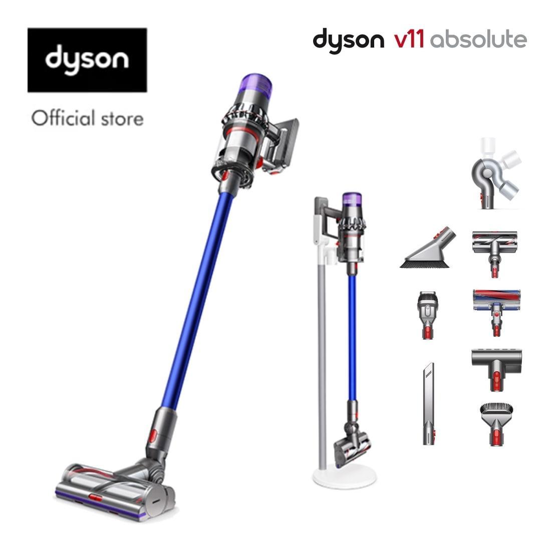 Máy Hút Bụi Dyson V11 Absolute Loại Bỏ 99% Vi Khuẩn Và Bụi Mịn, May Hut Bui Cam Tay, Nhiều Đầu Hút Đa Dụng, Nhập Khẩu