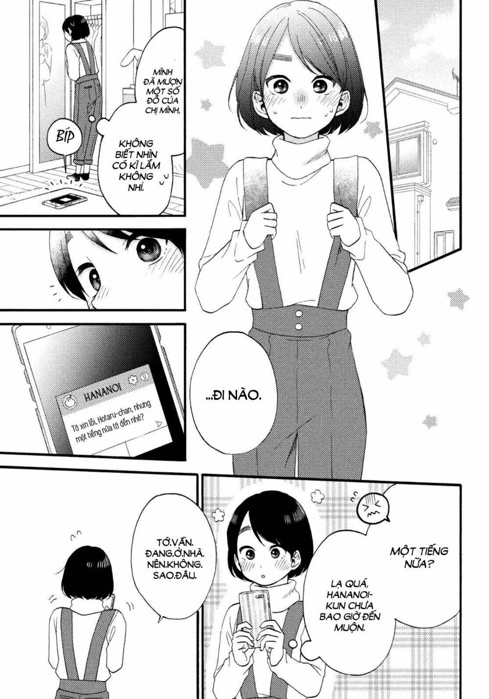 hananoi-kun to koi no yamai chapter 11 15
